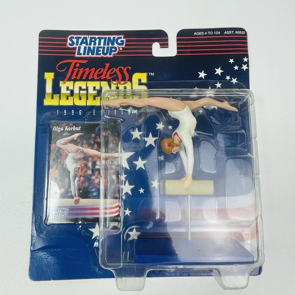 Starting Lineup Action Figure Timeless Legends Olga Korbut Kenner 1996